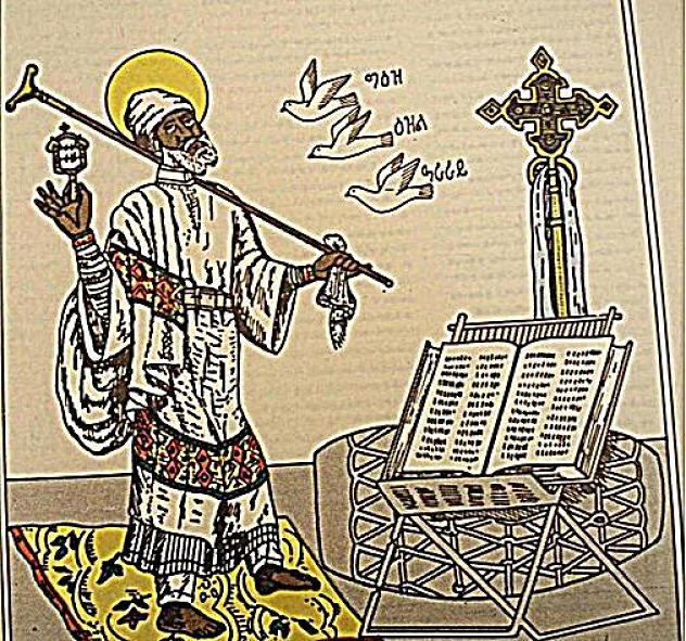 St. Yared – The Great Ethiopian Composer At Tadias Magazine