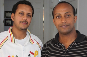 Above: MIT graduates Bef Ayenew (left) and Ephraim Tekle, have launched a new Iphone application for the 2010 Ethio Soccer Tournament — scheduled from June ... - Arif_Soft1_cover_new