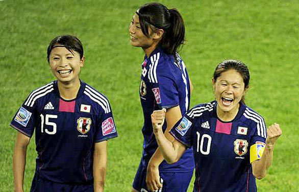 Japan defender Aya Sameshima