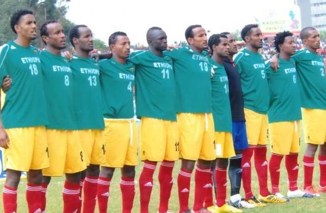 ethiopian national soccer team jersey