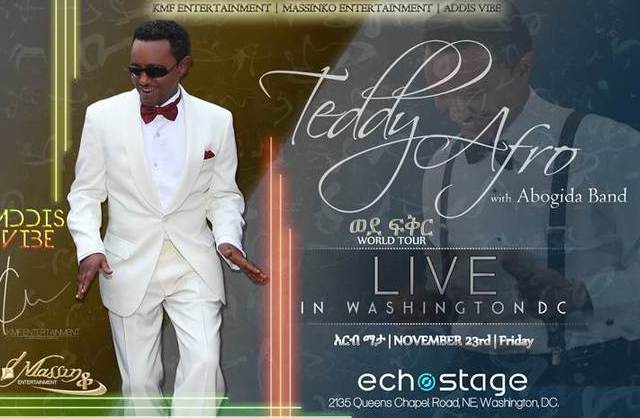 Teddy Afro In DC Tikur Sew Concert On Black Friday At Tadias Magazine