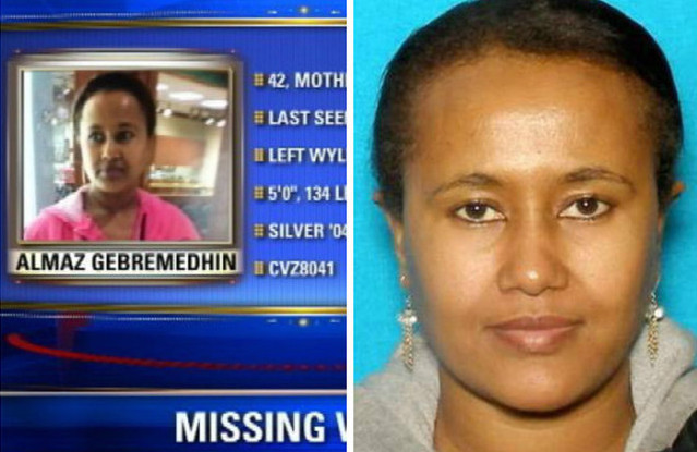 The body of Ethiopian mom <b>Almaz Gebremedhin</b> who disappeared on her way to <b>...</b> - Almaz-Gebremedhin-Tadias-Magazine-cover