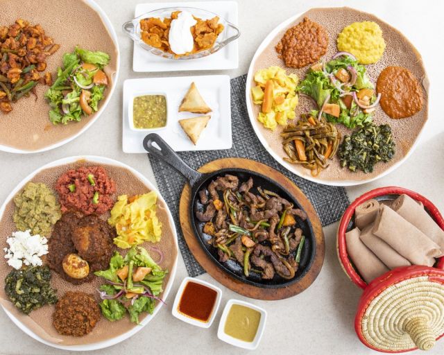 TOP 100 Ethiopian Restaurants in US Yelp at Tadias Magazine